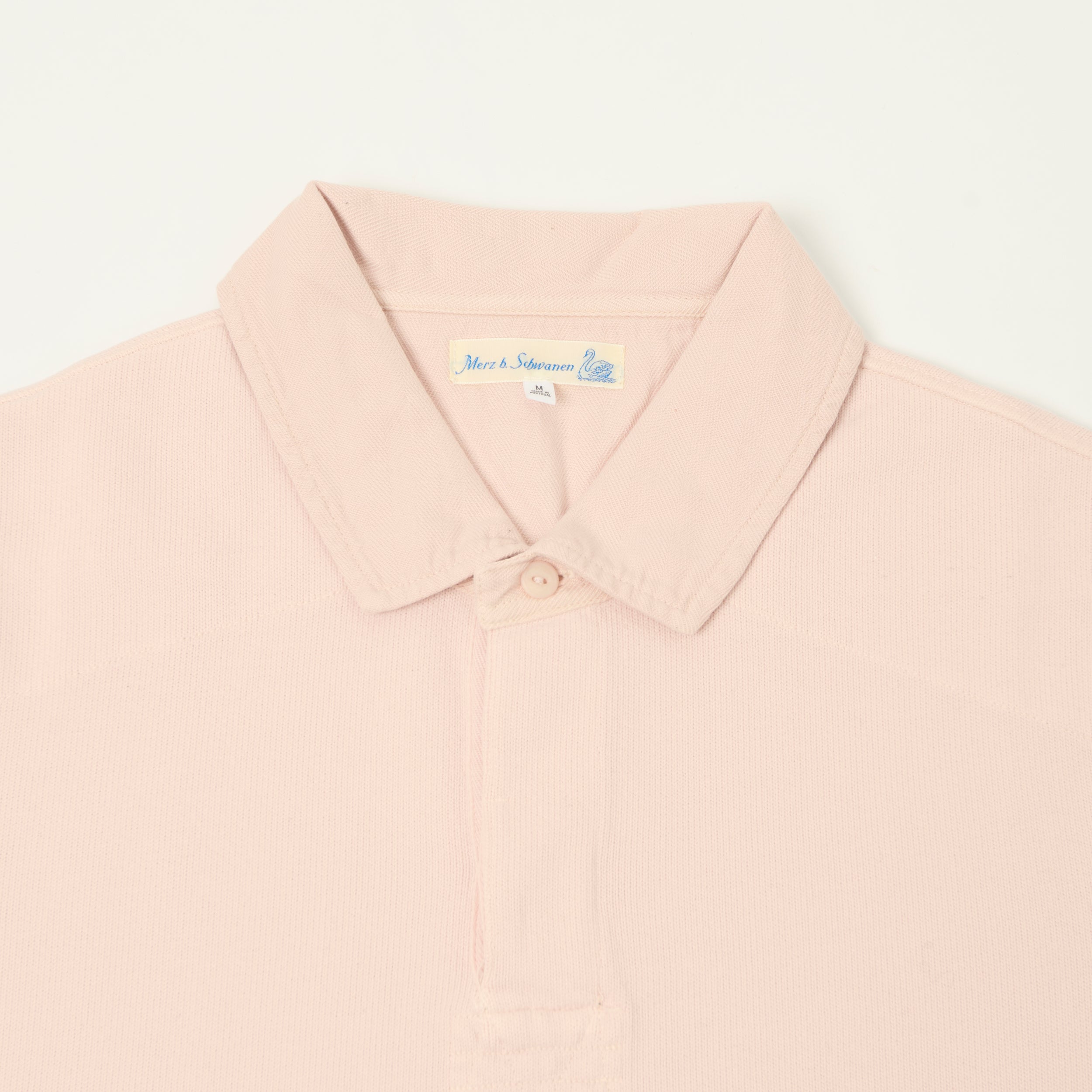 Merz b. Schwanen 'Good Basics' Rugby Shirt - Shell
