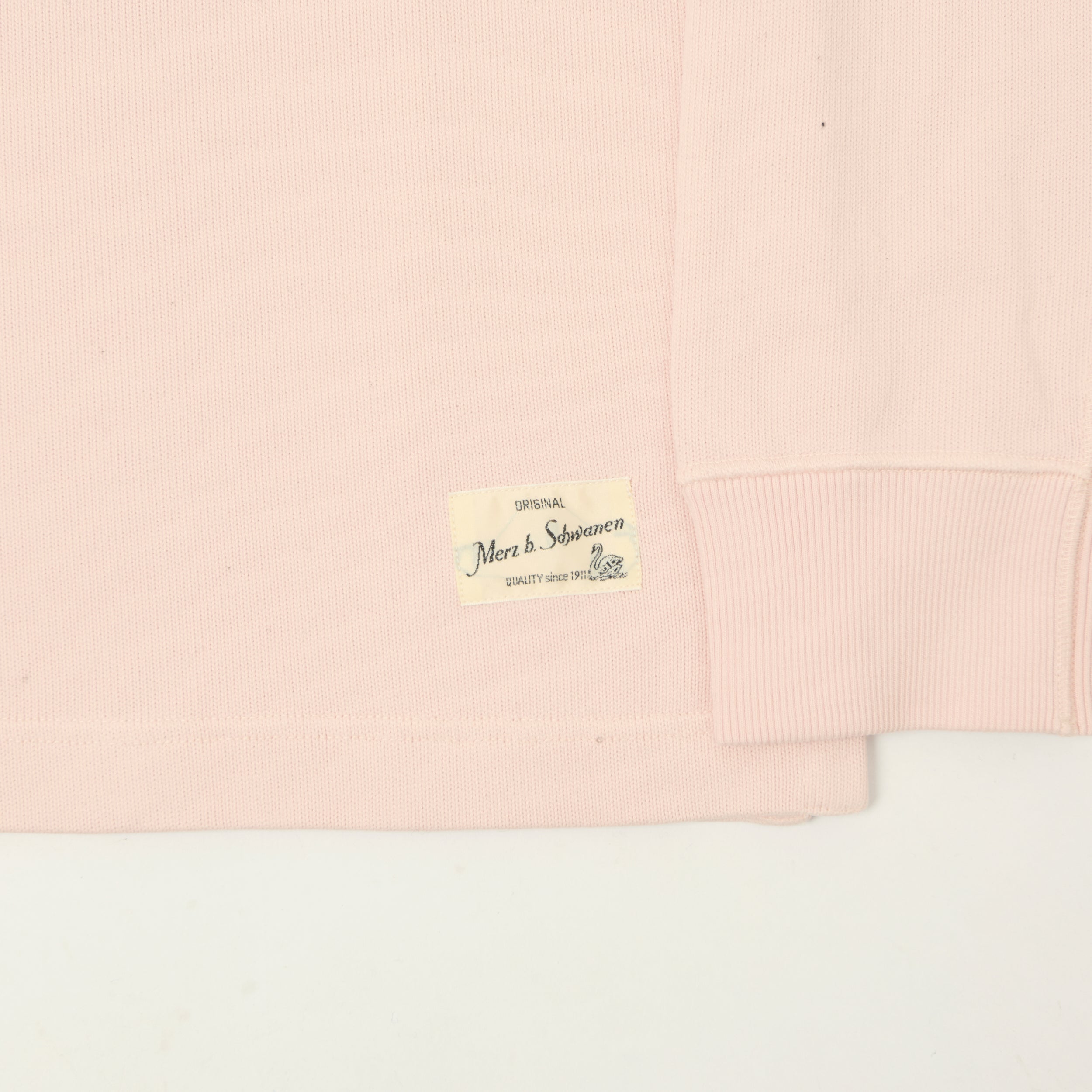 Merz b. Schwanen 'Good Basics' Rugby Shirt - Shell
