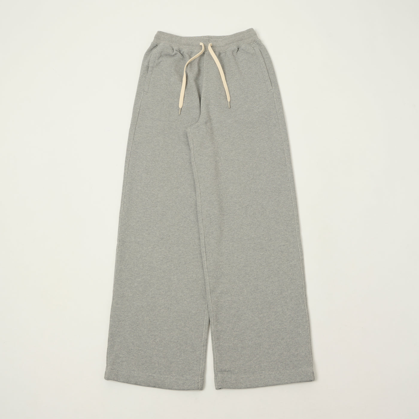 Merz b. Schwanen 'Good Basics' Straight Leg Sweatpants - Grey Melange