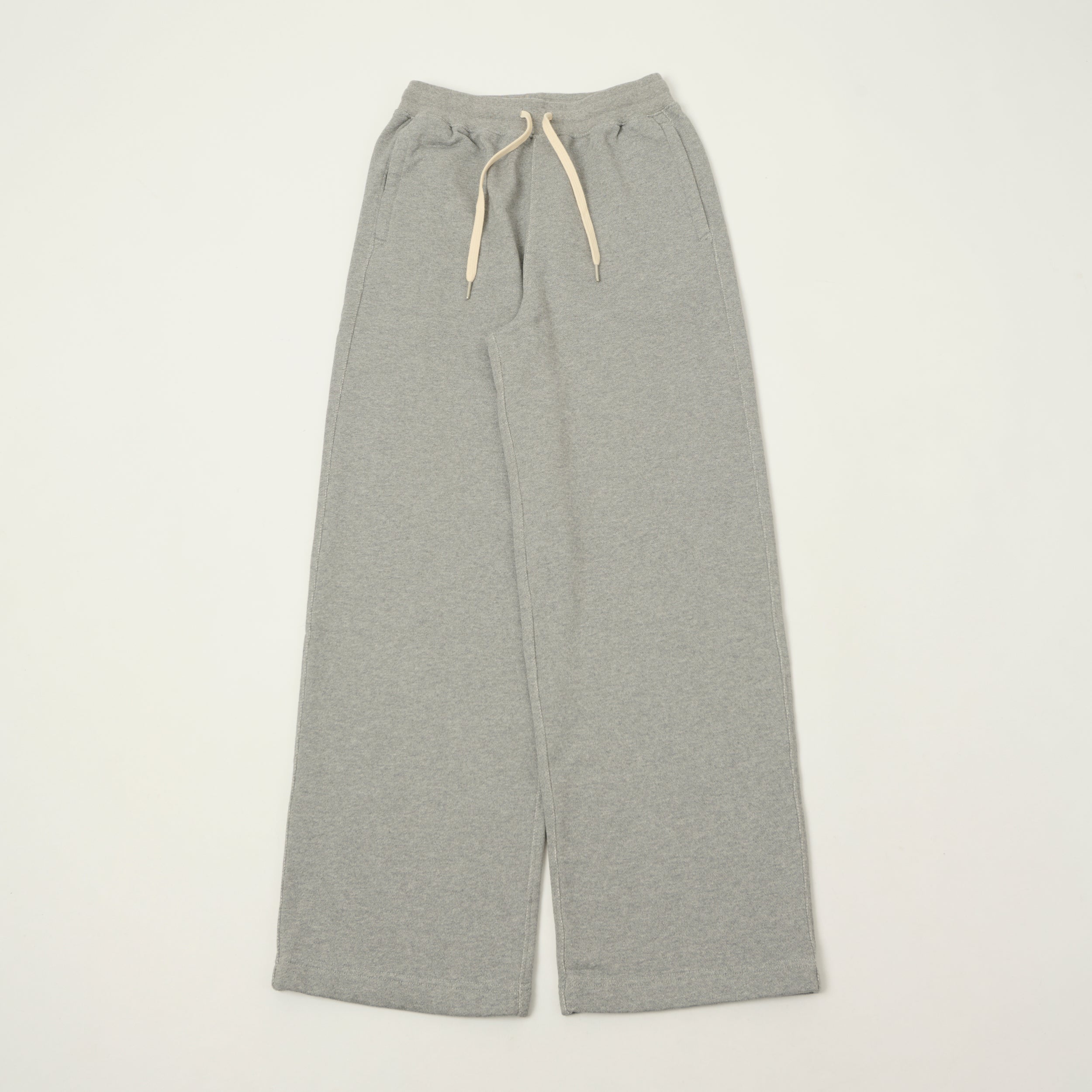 Merz b. Schwanen 'Good Basics' Straight Leg Sweatpants - Grey Melange