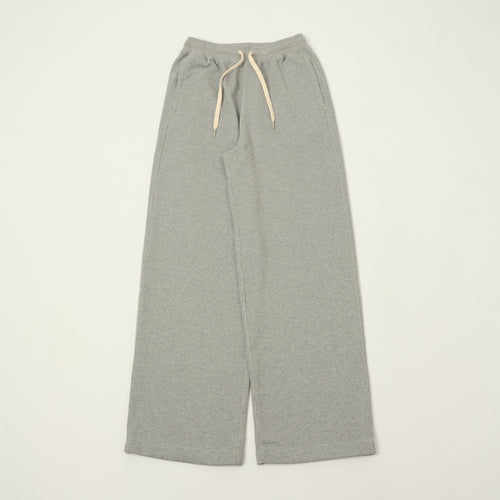 Merz b. Schwanen 'Good Basics' Straight Leg Sweatpants - Grey Melange