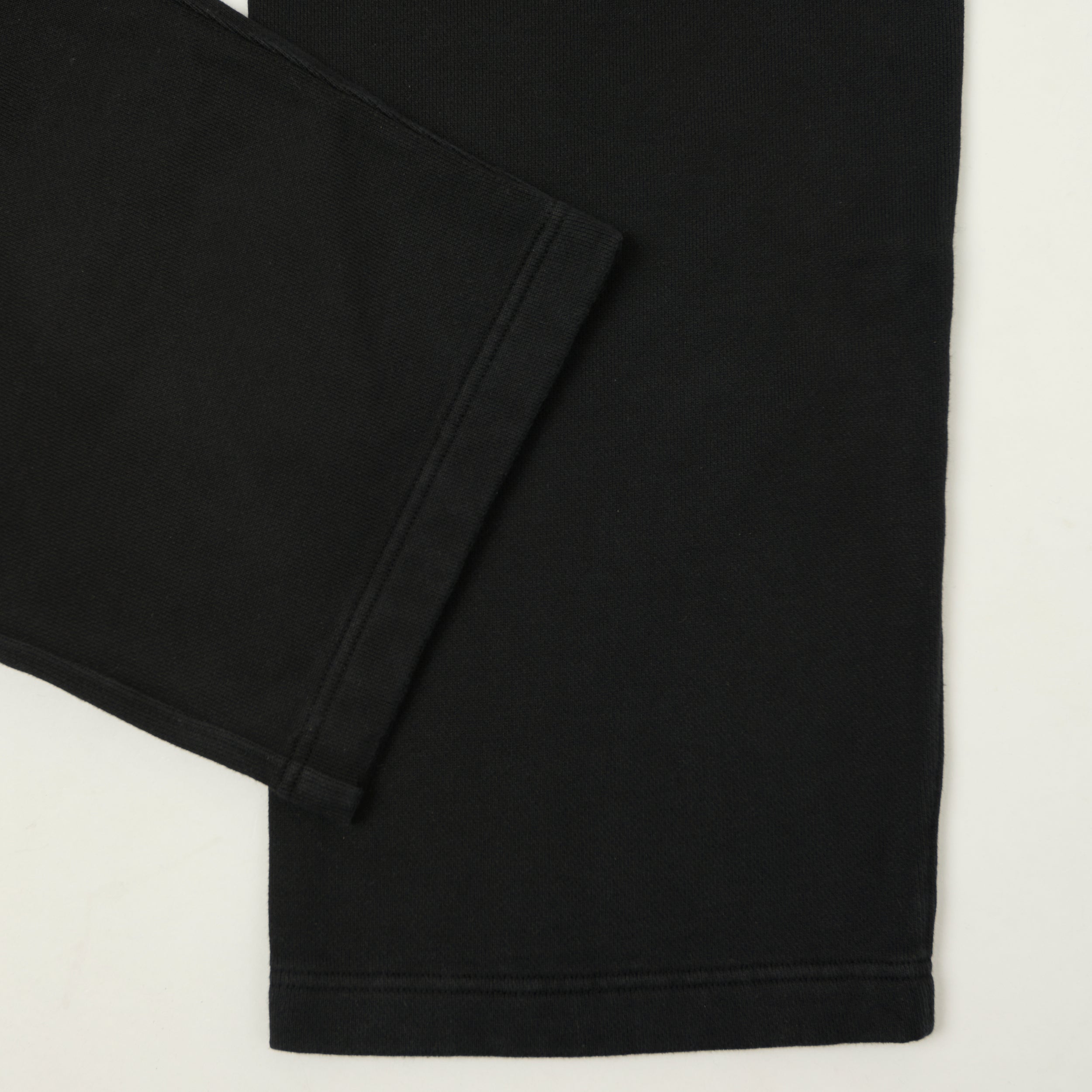 Merz b. Schwanen 'Good Basics' Straight Leg Sweatpants - Deep Black