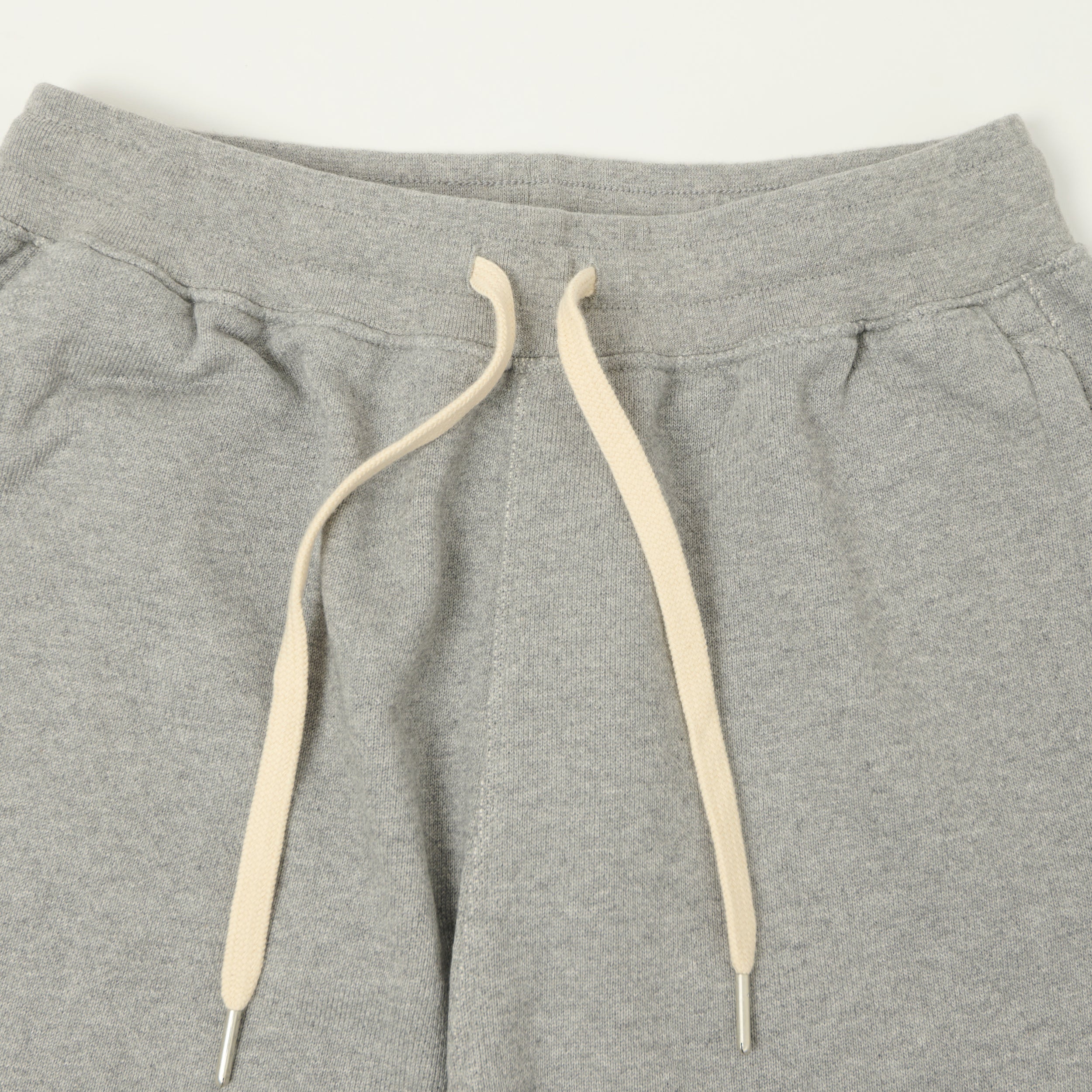 Merz b. Schwanen 'Good Basics' Straight Leg Sweatpants - Grey Melange