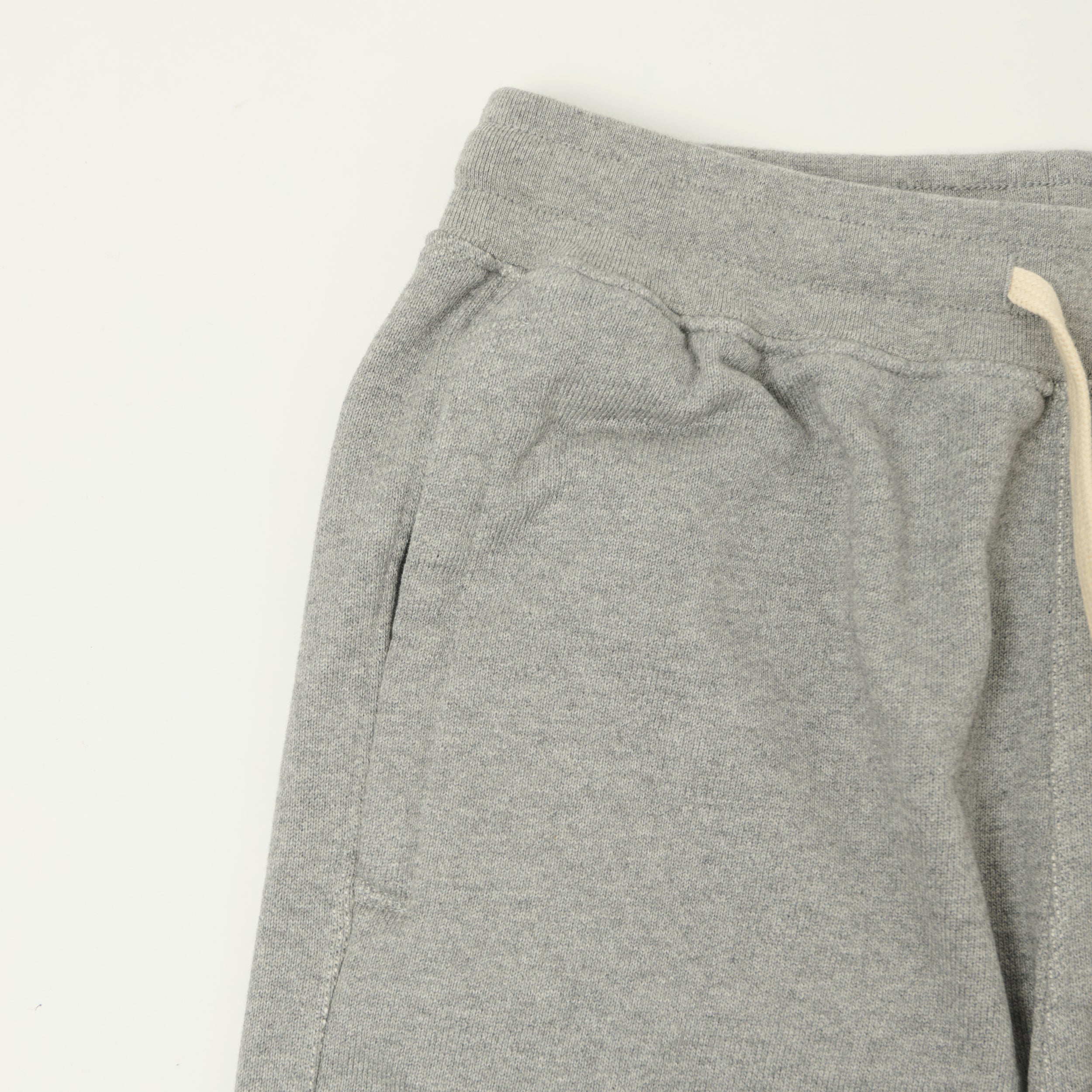 Merz b. Schwanen 'Good Basics' Straight Leg Sweatpants - Grey Melange