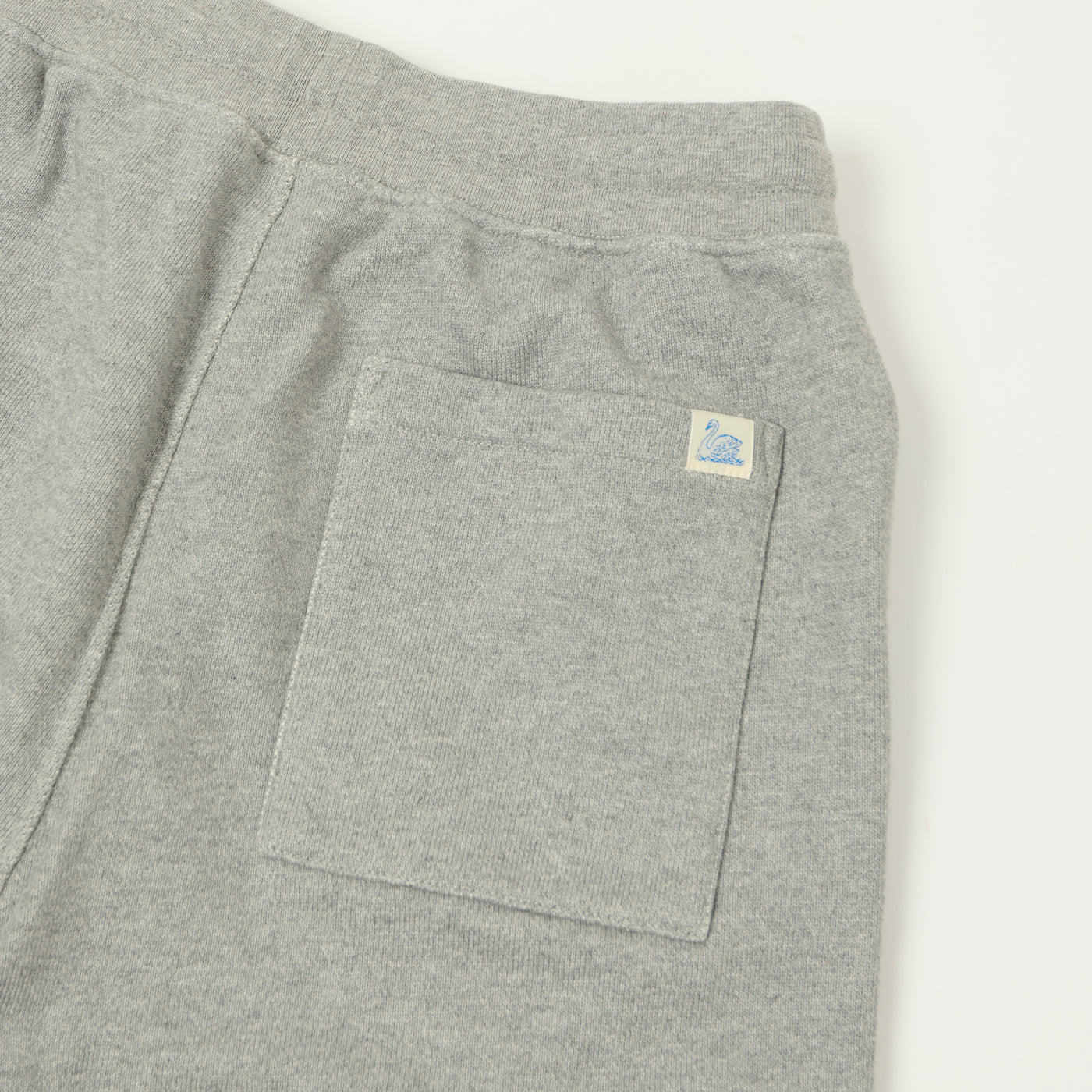 Merz b. Schwanen 'Good Basics' Straight Leg Sweatpants - Grey Melange