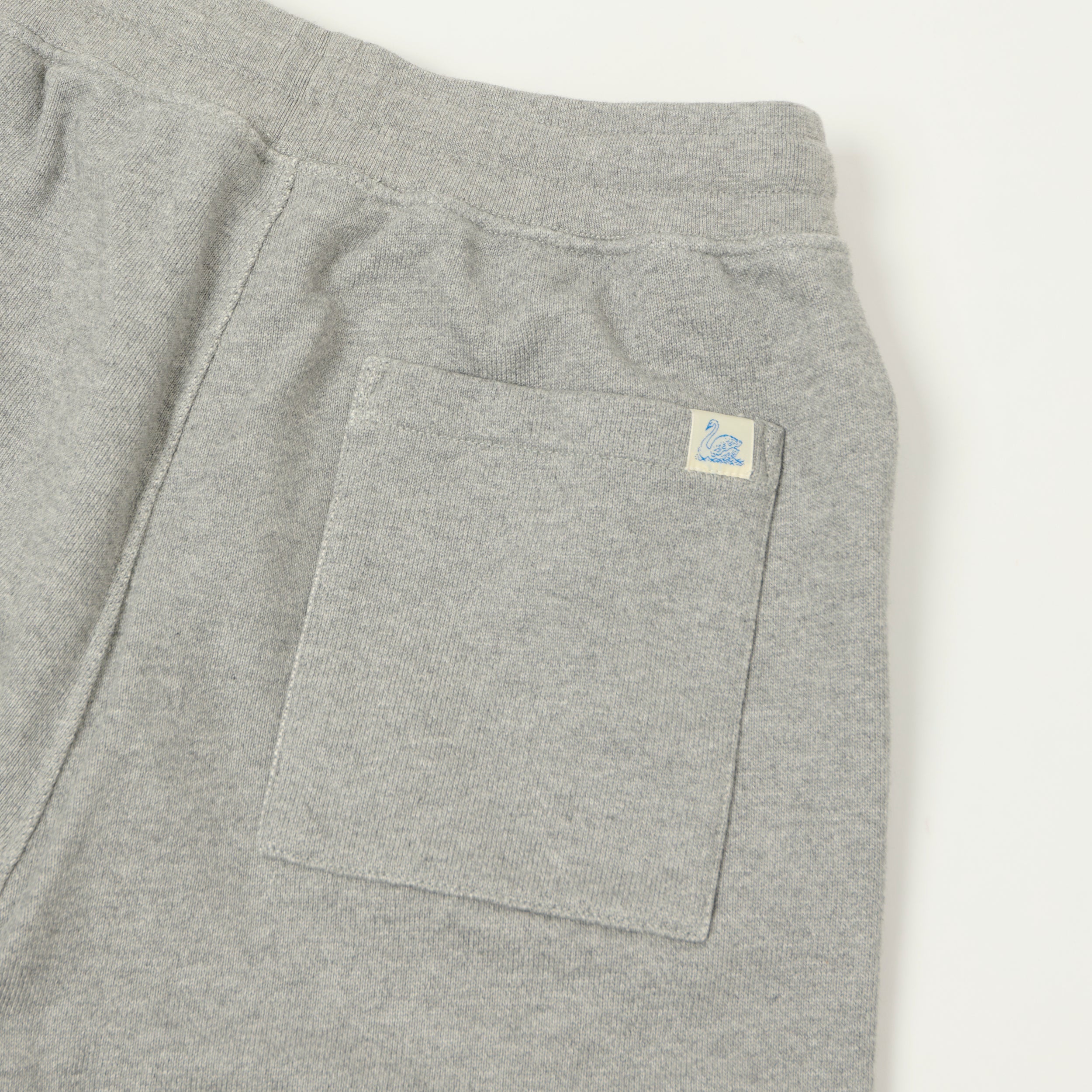 Merz b. Schwanen 'Good Basics' Straight Leg Sweatpants - Grey Melange