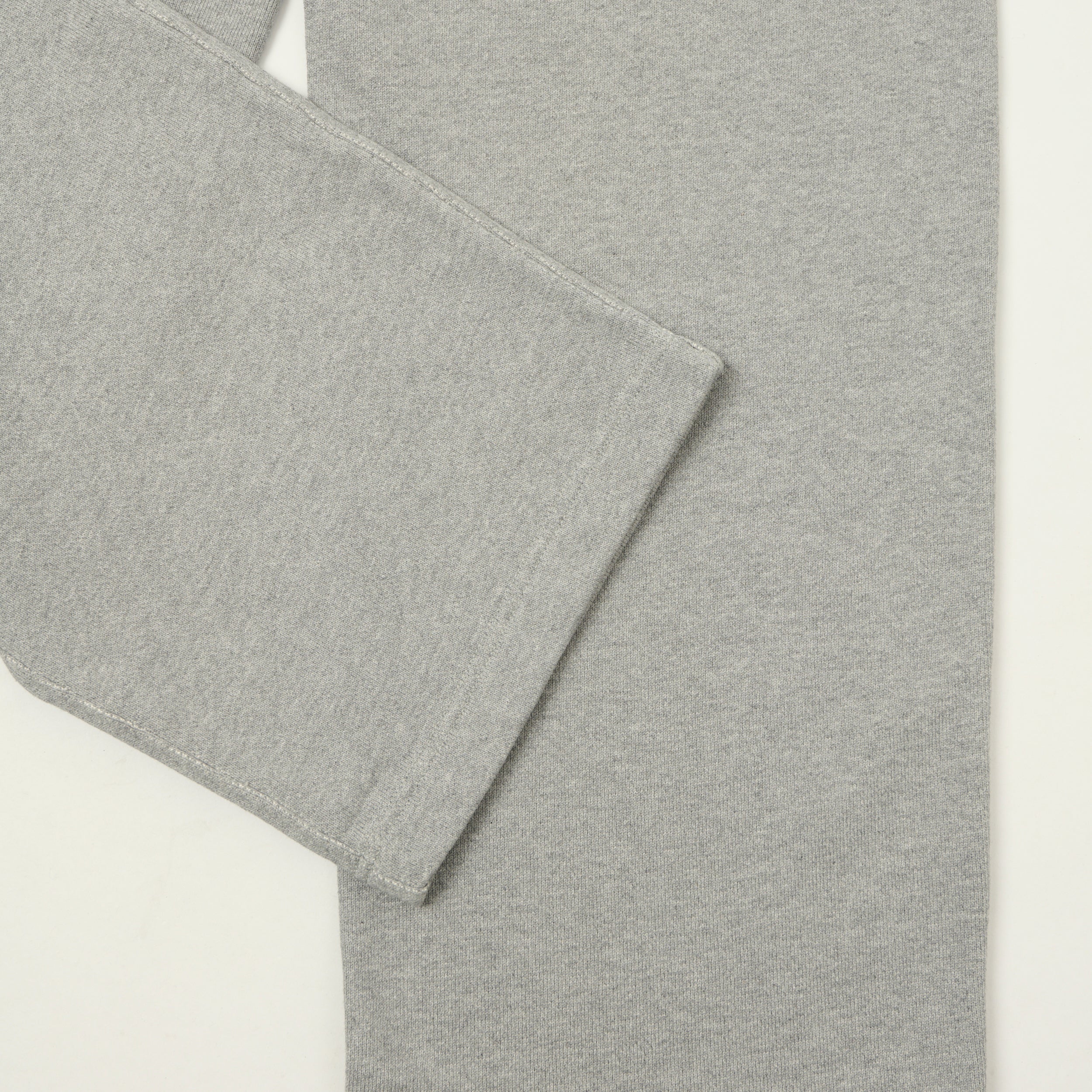 Merz b. Schwanen 'Good Basics' Straight Leg Sweatpants - Grey Melange