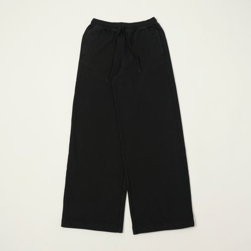 Merz b. Schwanen 'Good Basics' Straight Leg Sweatpants - Deep Black