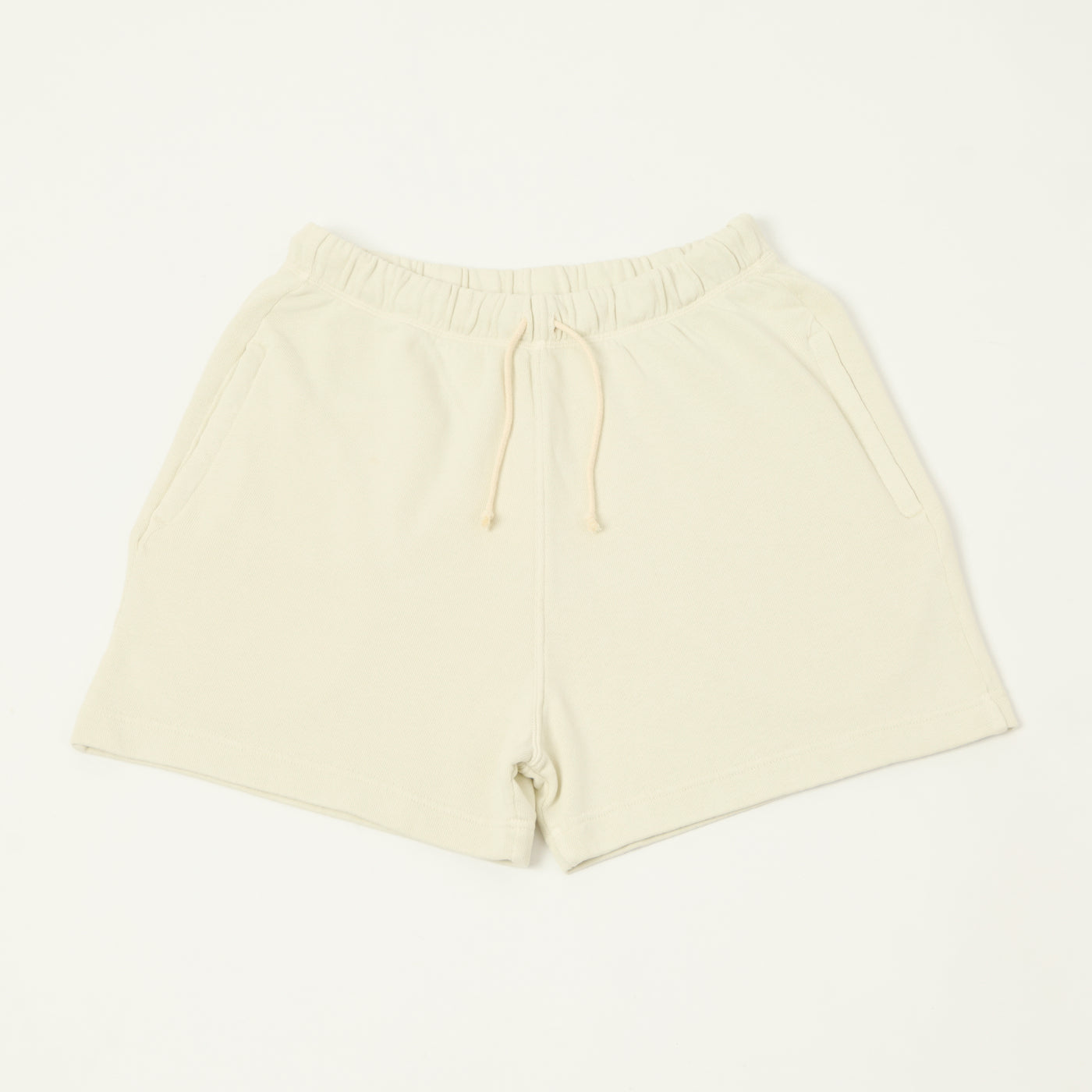 Merz b. Schwanen 'Good Basics' Organic Cotton Sweat Shorts - Cashew