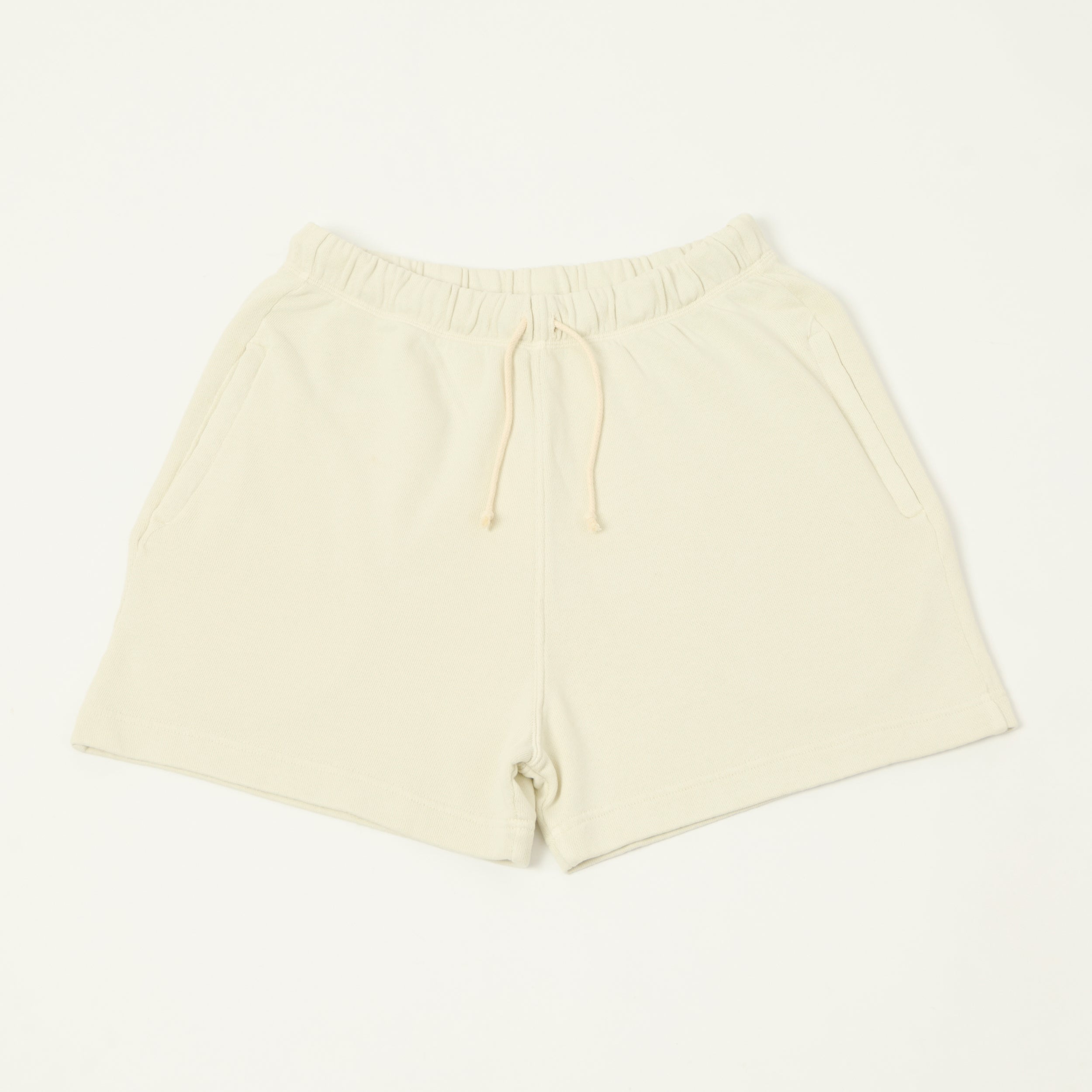 Merz b. Schwanen 'Good Basics' Organic Cotton Sweat Shorts - Cashew
