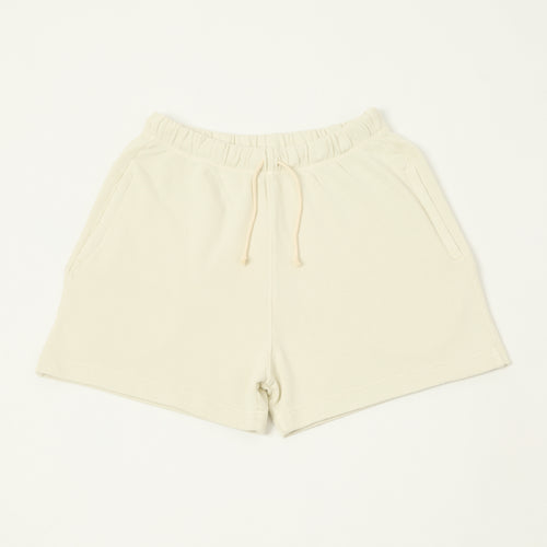 Merz b. Schwanen 'Good Basics' Organic Cotton Sweat Shorts - Cashew