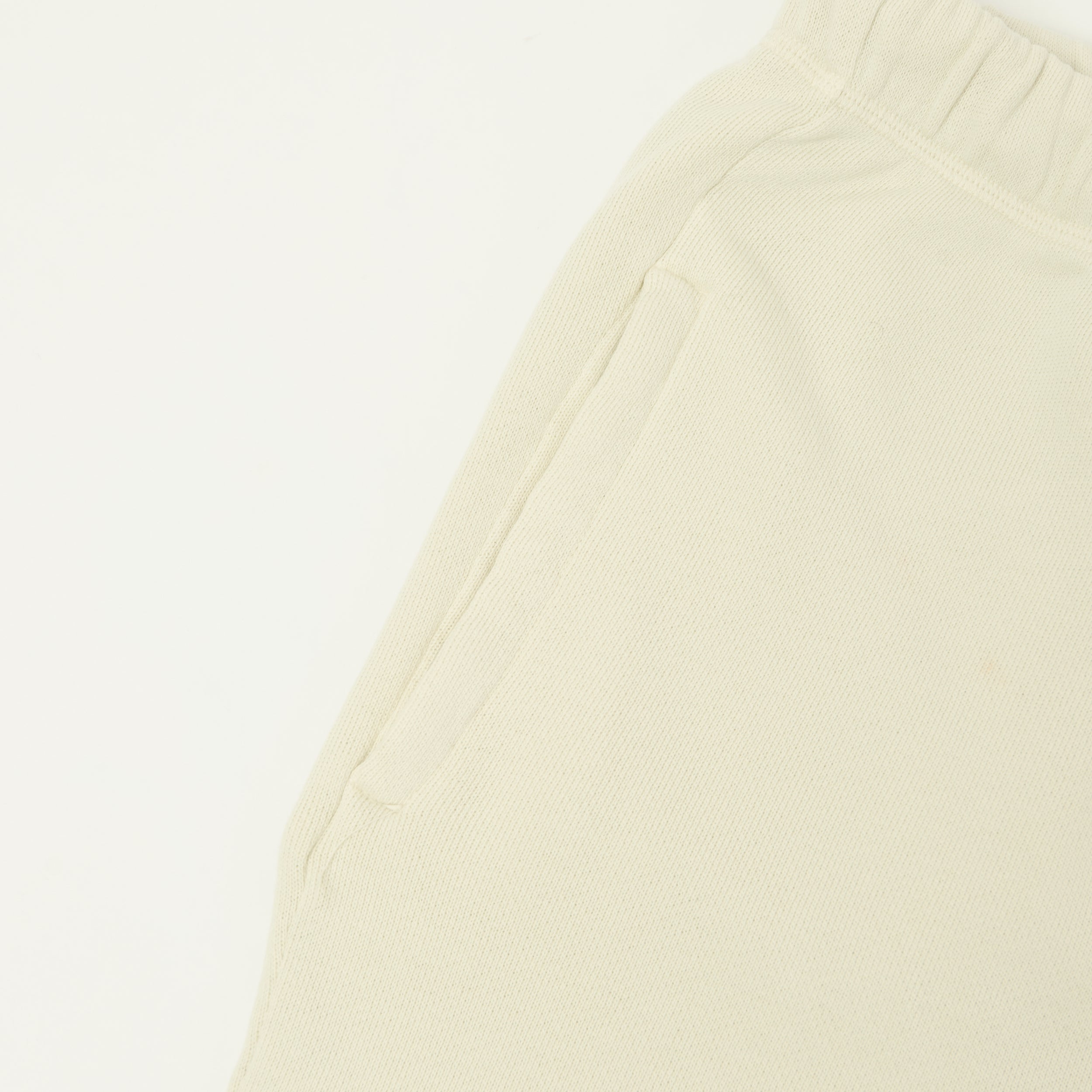 Merz b. Schwanen 'Good Basics' Organic Cotton Sweat Shorts - Cashew
