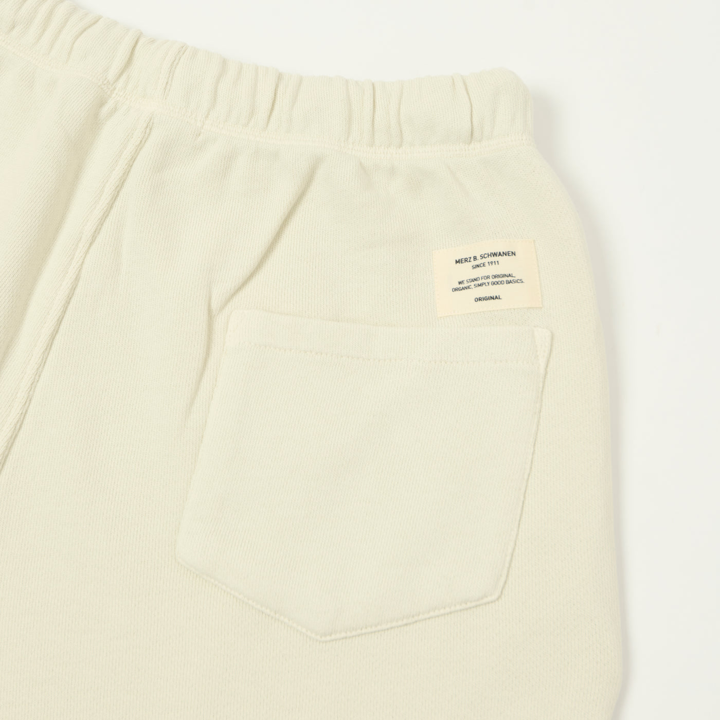 Merz b. Schwanen 'Good Basics' Organic Cotton Sweat Shorts - Cashew
