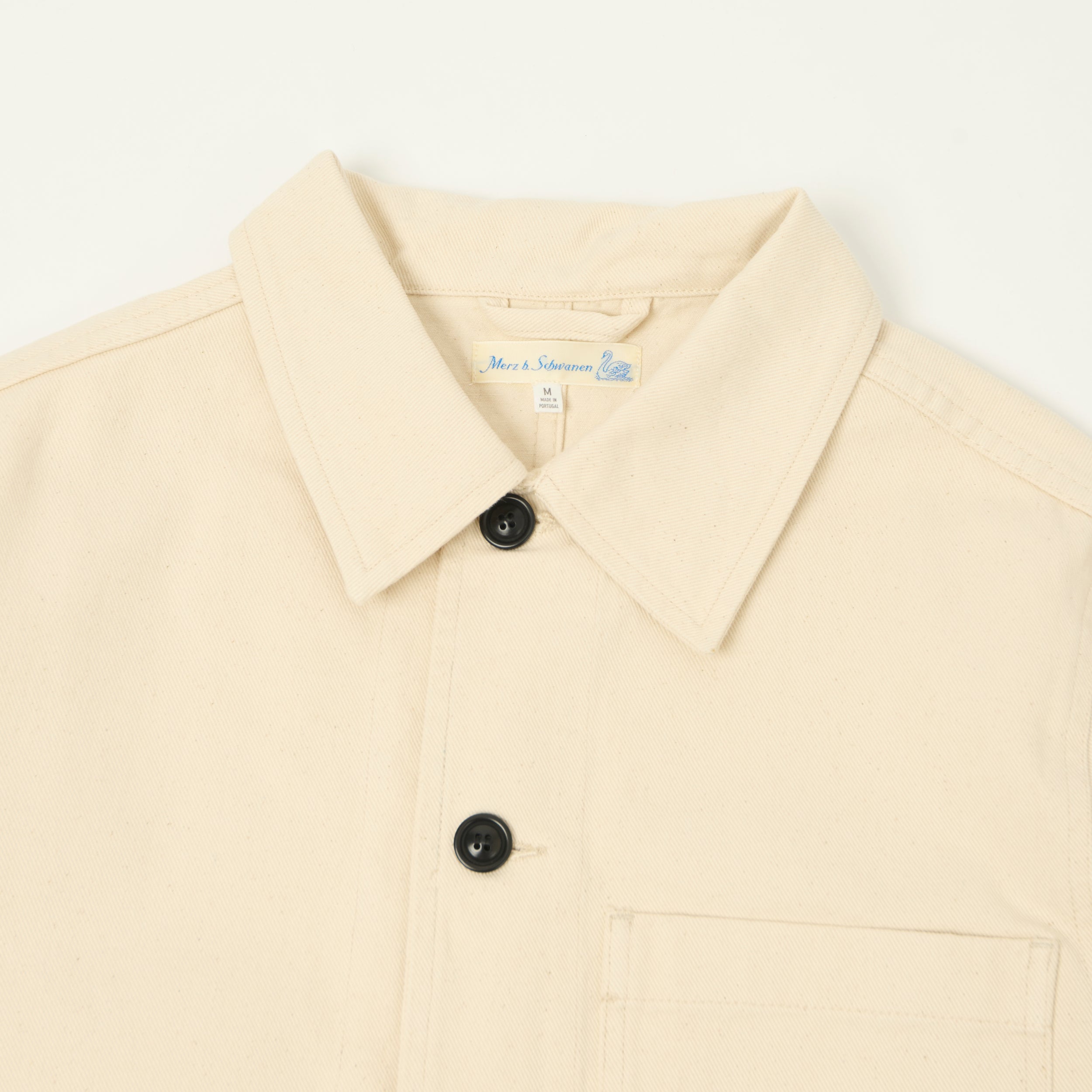 Merz b. Schwanen 'Good Basics' Work Jacket - Nature
