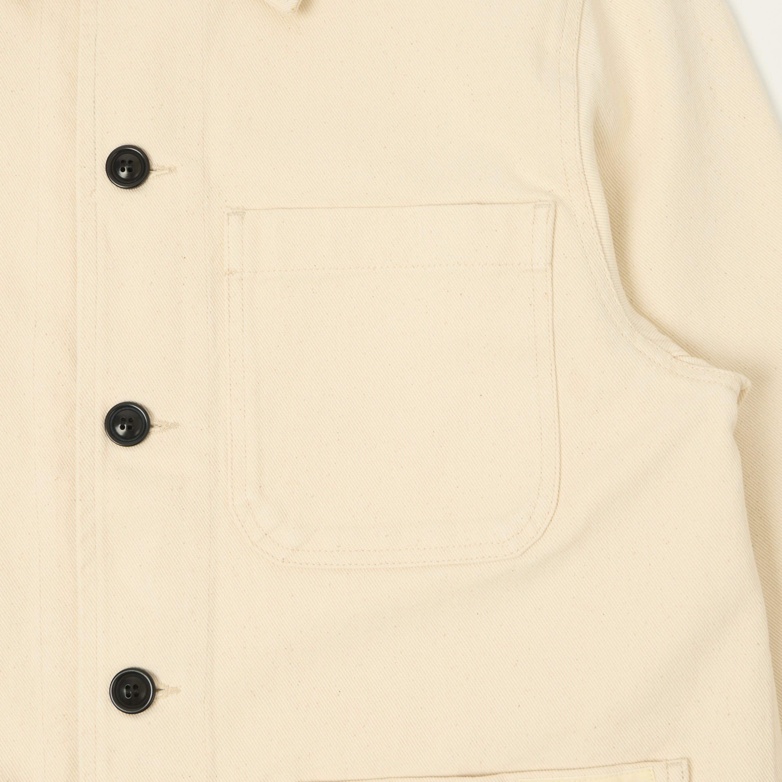 Merz b. Schwanen 'Good Basics' Work Jacket - Nature