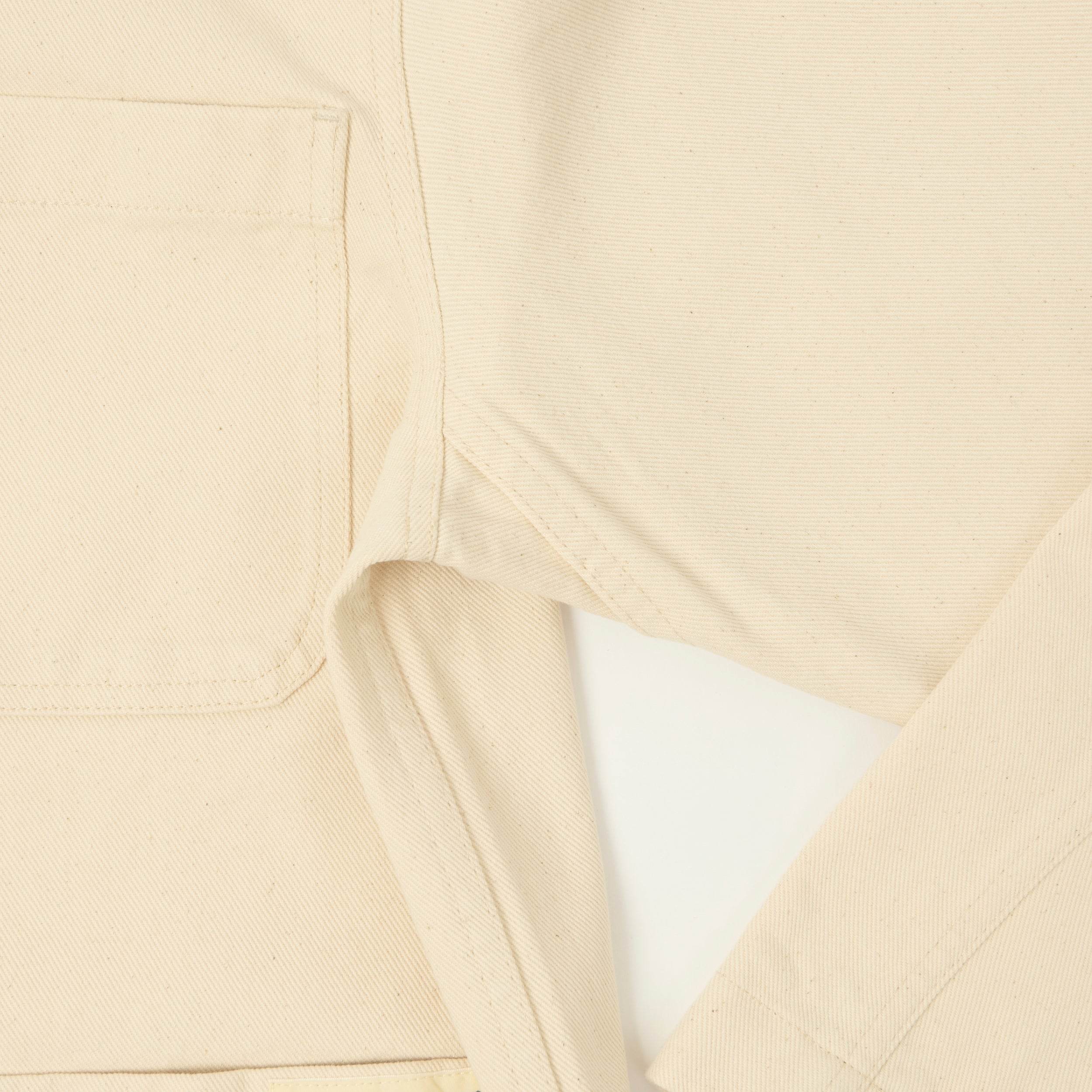 Merz b. Schwanen 'Good Basics' Work Jacket - Nature