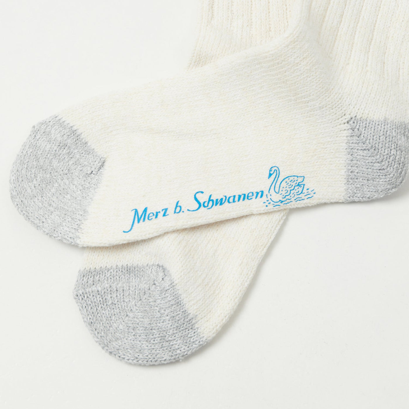 Merz b. Schwanen GS05 Stripe Sock - Nature/Black