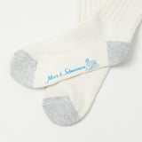 Merz b. Schwanen GS05 Stripe Socks - Nature/Sunshine