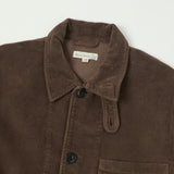 Merz b. Schwanen JKT03C Corduroy Jacket - Chocolate