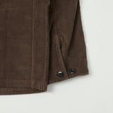 Merz b. Schwanen JKT03C Corduroy Jacket - Chocolate