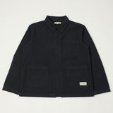 Merz b. Schwanen JKT05 Organic Cotton Jacket - Charcoal