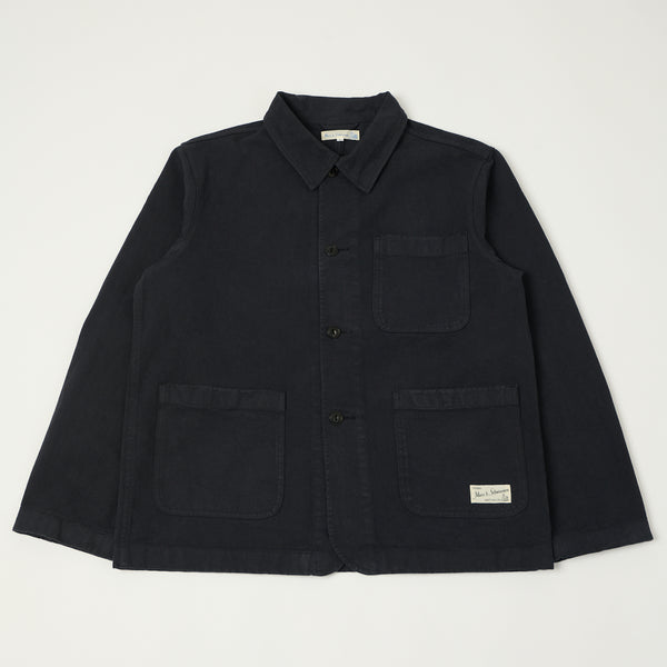 Merz b. Schwanen Organic Cotton Jacket - Charcoal