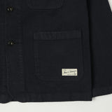 Merz b. Schwanen JKT05 Organic Cotton Jacket - Charcoal