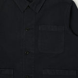 Merz b. Schwanen JKT05 Organic Cotton Jacket - Charcoal