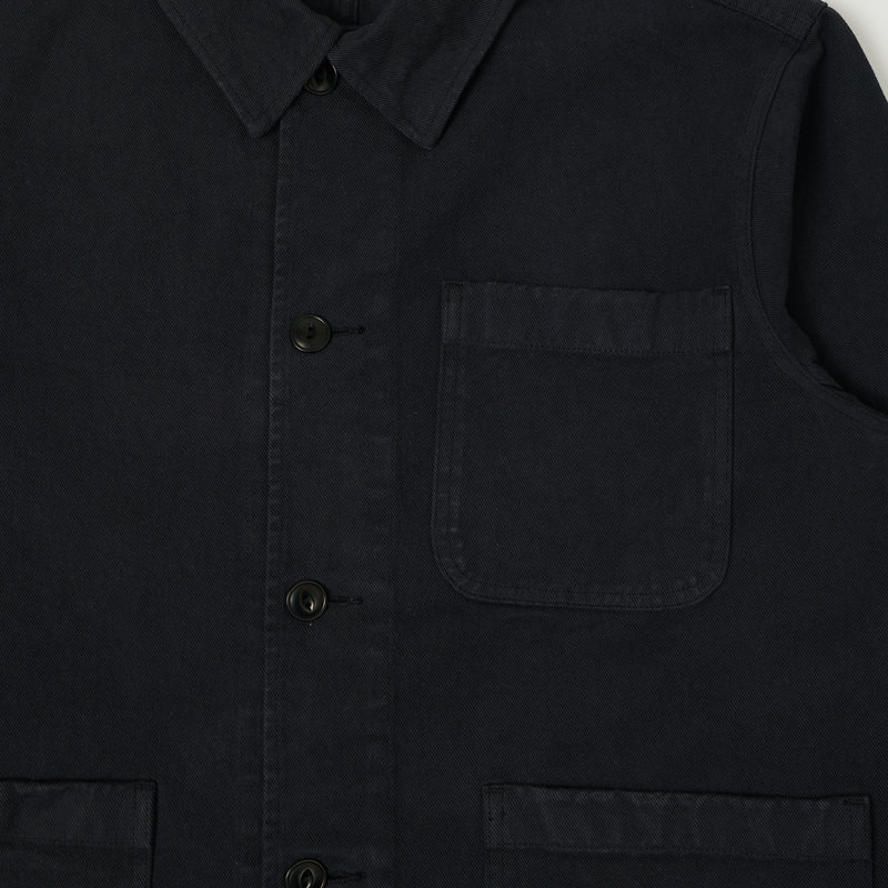 Merz b. Schwanen JKT05 Organic Cotton Jacket - Charcoal