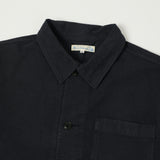 Merz b. Schwanen JKT05 Organic Cotton Jacket - Charcoal