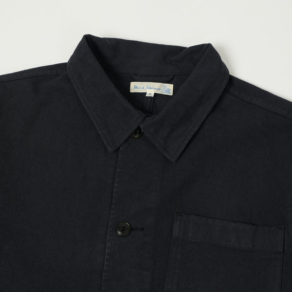 Merz b. Schwanen Organic Cotton Jacket - Charcoal