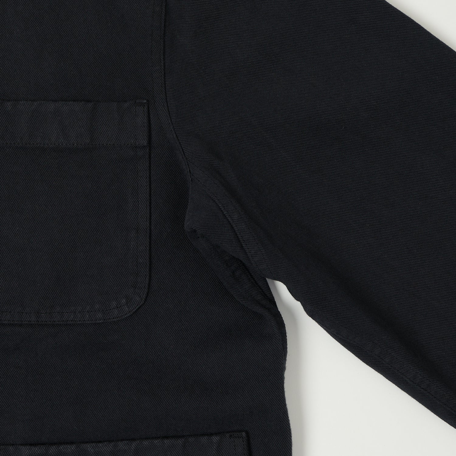 Merz b. Schwanen 'Good Basics' Work Jacket - Charcoal
