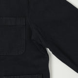 Merz b. Schwanen JKT05 Organic Cotton Jacket - Charcoal