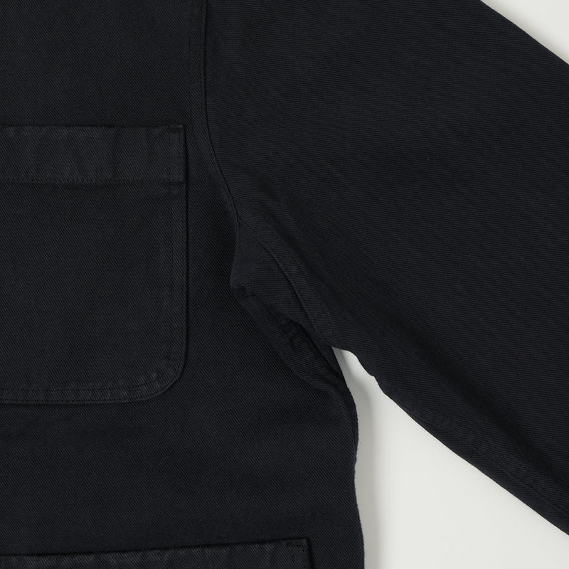Merz b. Schwanen JKT05 Organic Cotton Jacket - Charcoal