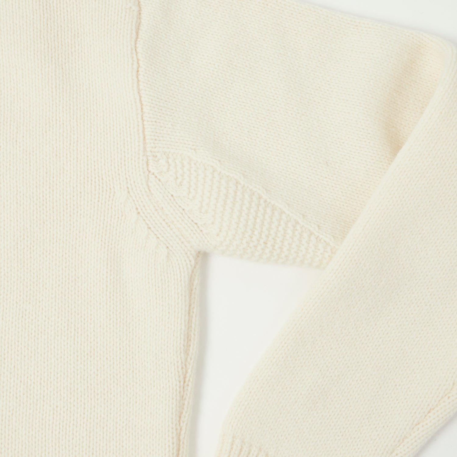 Merz b. Schwanen 'Good Basics' Wool Cashmere Knit Pullover - Nature
