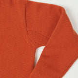 Merz b. Schwanen LOCT01 Turtleneck Knit Pullover - Rust