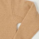 Merz b. Schwanen LOCT01 Turtleneck Knit Pullover - Toffee