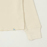 Merz b. Schwanen 'Good Basics' Long Sleeve Thermal T-Shirt - Nature