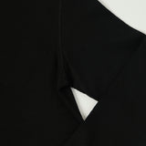 Merz b. Schwanen 'Good Basics' Long Sleeve Thermal T-Shirt - Deep Black