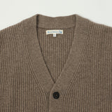 Merz b. Schwanen 'Good Basics' Merino Wool Cardigan - Grain