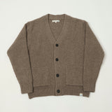 Merz b. Schwanen 'Good Basics' Merino Wool Cardigan - Grain