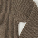Merz b. Schwanen 'Good Basics' Merino Wool Cardigan - Grain