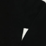 Merz b. Schwanen SKCN02 Merino Wool-Silk-Cashmere Sweater - Deep Black