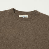 Merz b. Schwanen SKCN02 Merino Wool-Silk-Cashmere Sweater - Grain