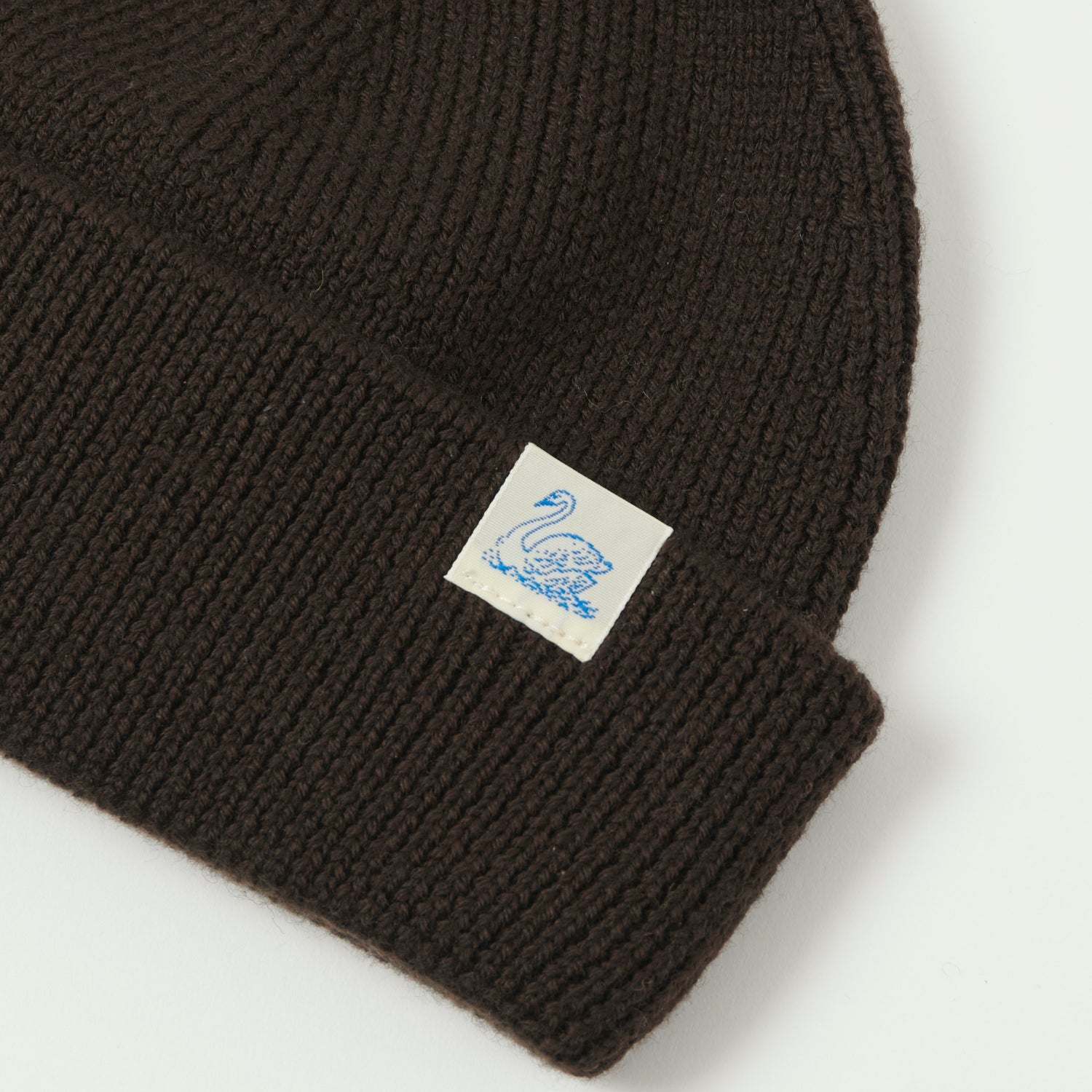 Merz b. Schwanen 'Good Basics' Classic Wool Beanie - Coffee