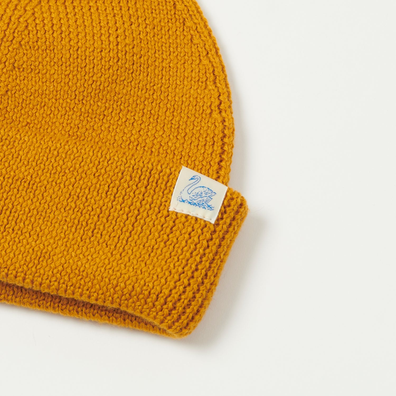 Merz b. Schwanen 'Good Basics' Classic Wool Beanie - Honey