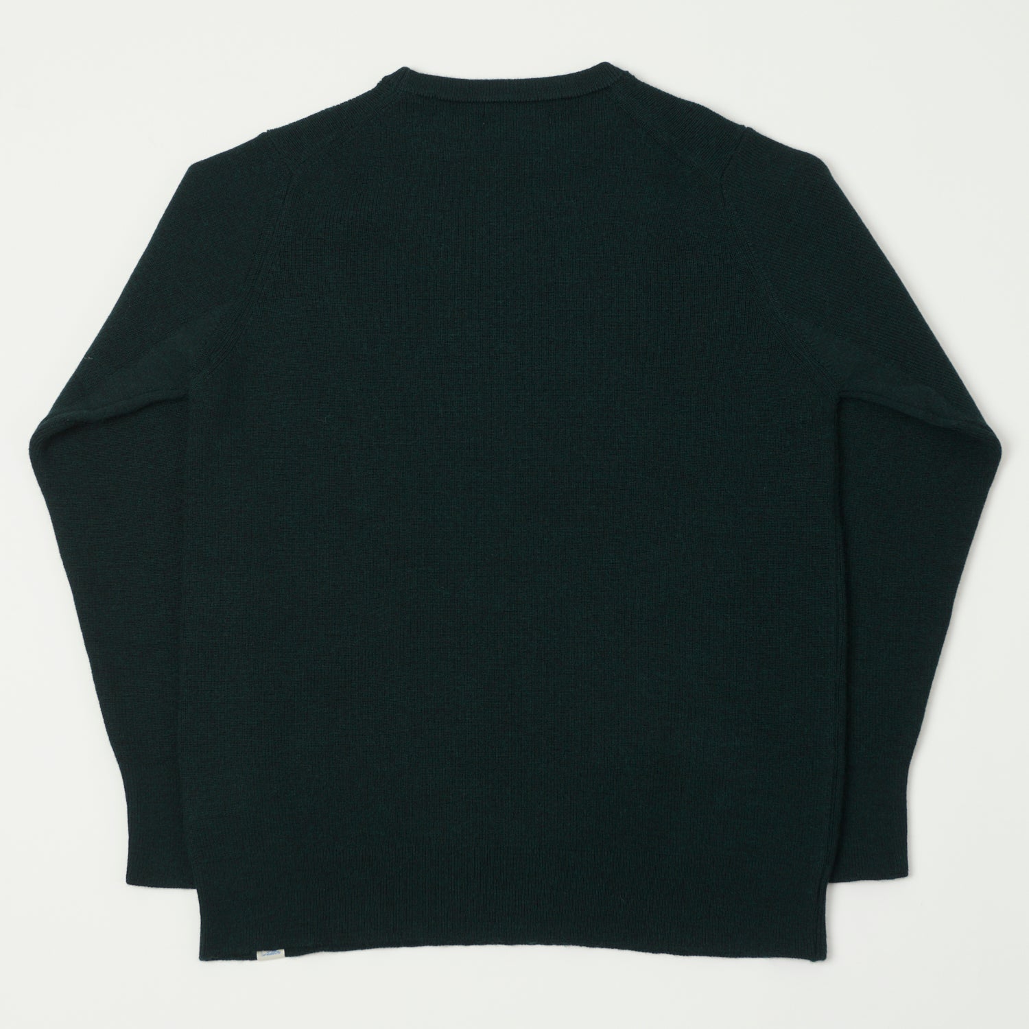 Merz b. Schwanen 'Good Basics' Extra Fine Merino Wool Pullover - Dark Teal