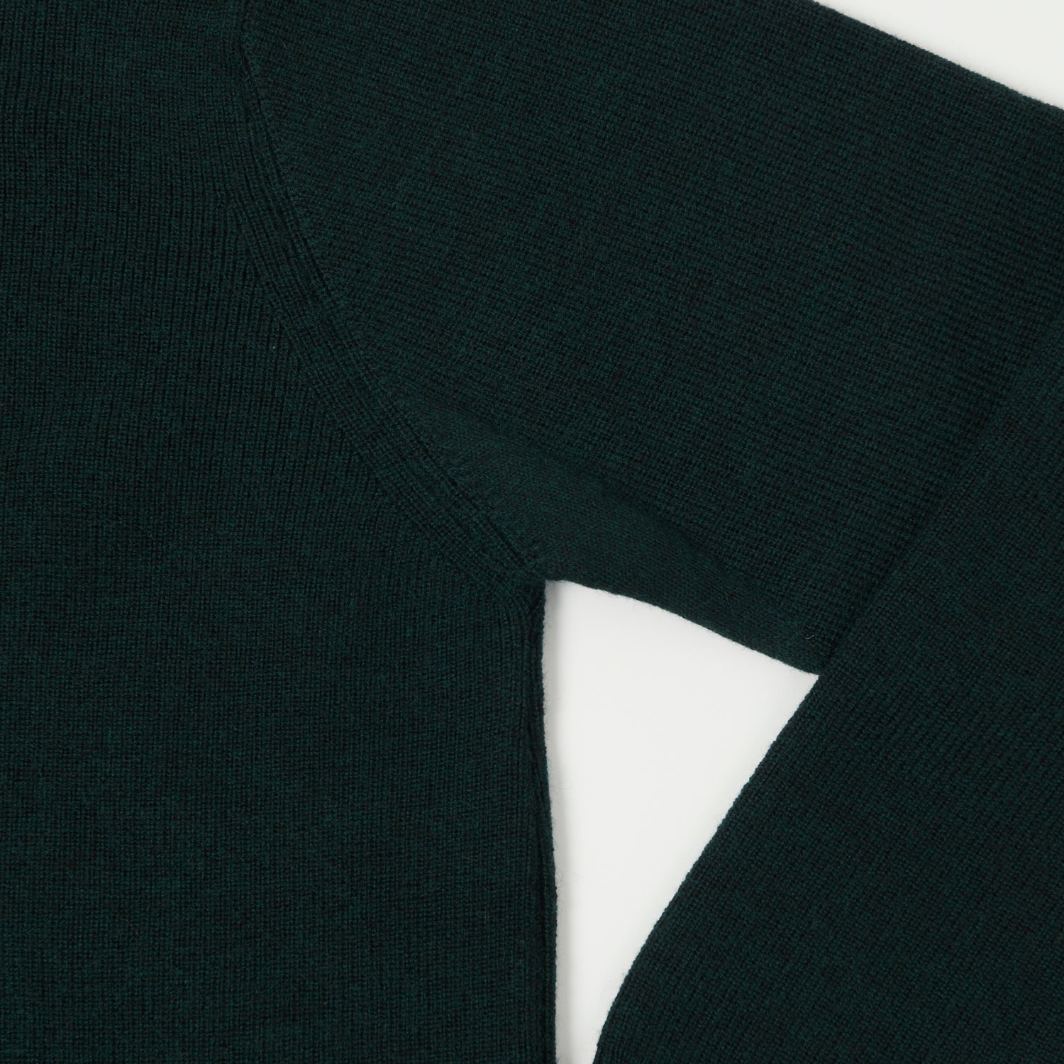 Merz b. Schwanen 'Good Basics' Extra Fine Merino Wool Pullover - Dark Teal