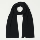 Merz b. Schwanen MWSC01 Good Basics Scarf - Deep Black