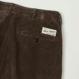 Merz b. Schwanen 'Good Basics' Organic Cotton Corduroy Chinos - Chocolate